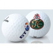 Logo Golf Balls Pinnacle Gold